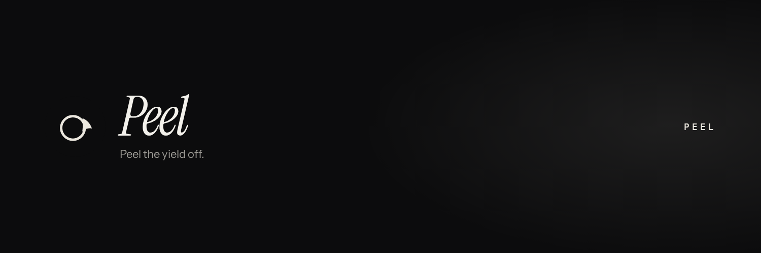 Peel X banner